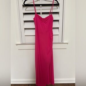 Wilfred Fuchsia Maxi Dress